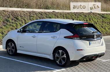 Хэтчбек Nissan Leaf 2019 в Тернополе