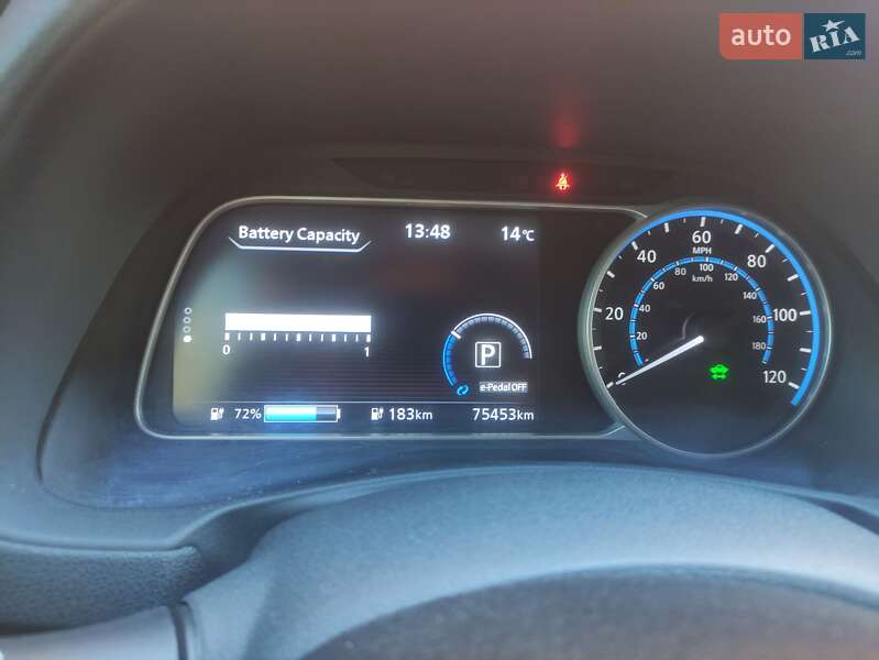 Хэтчбек Nissan Leaf 2018 в Киеве