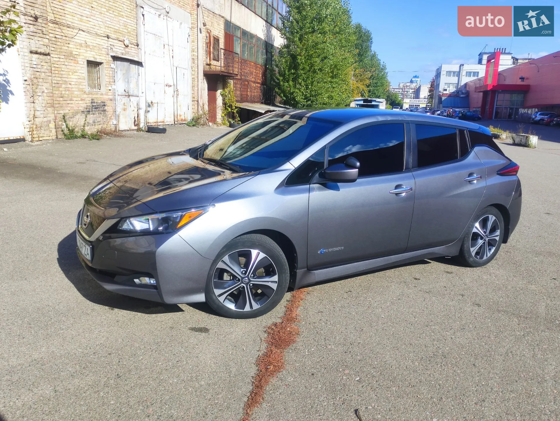 2018 Nissan Leaf - мініатюра 2