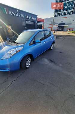 Хетчбек Nissan Leaf 2014 в Львові