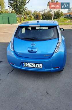 Хетчбек Nissan Leaf 2014 в Львові