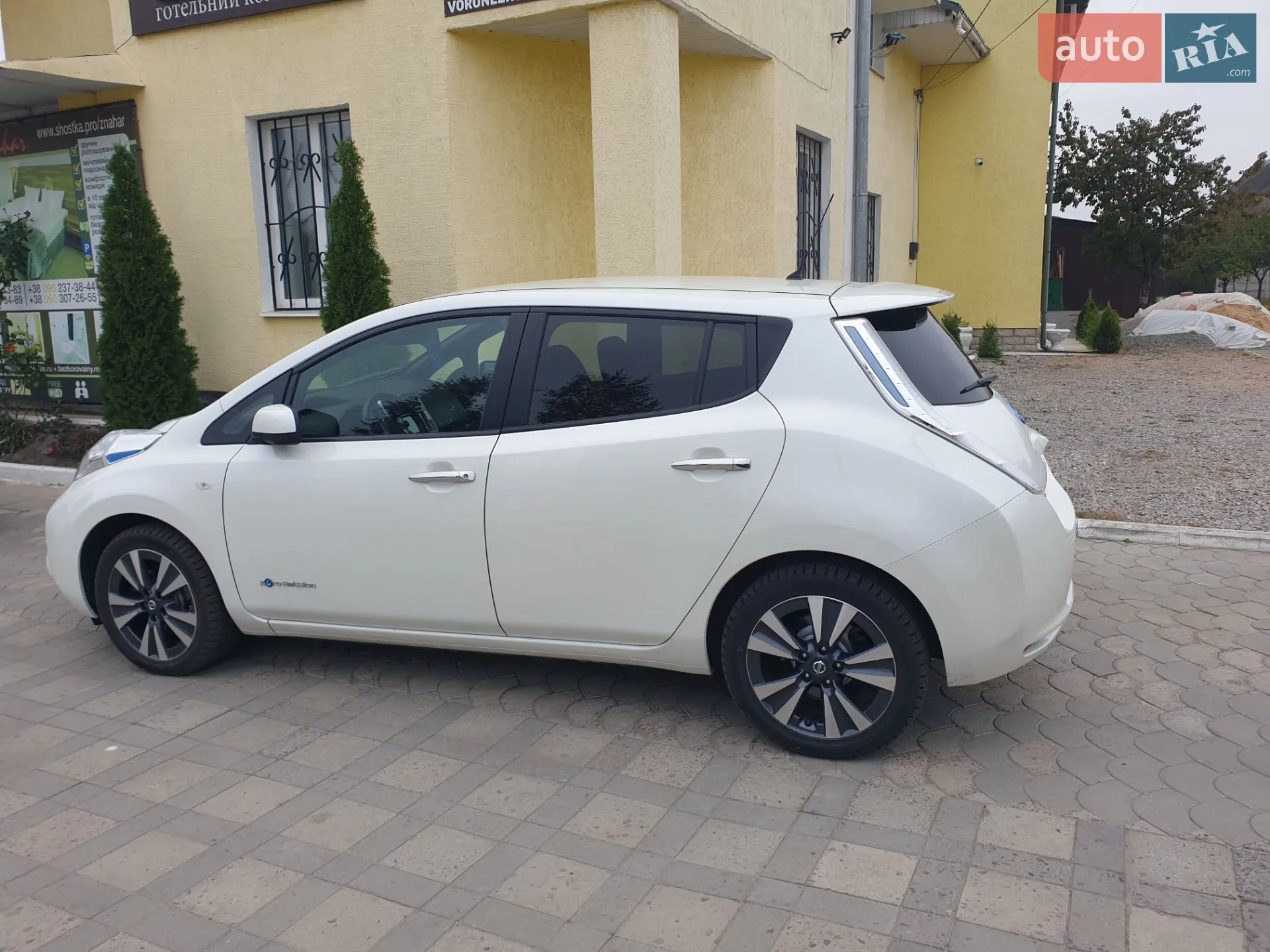 2017 Nissan Leaf - мініатюра 5