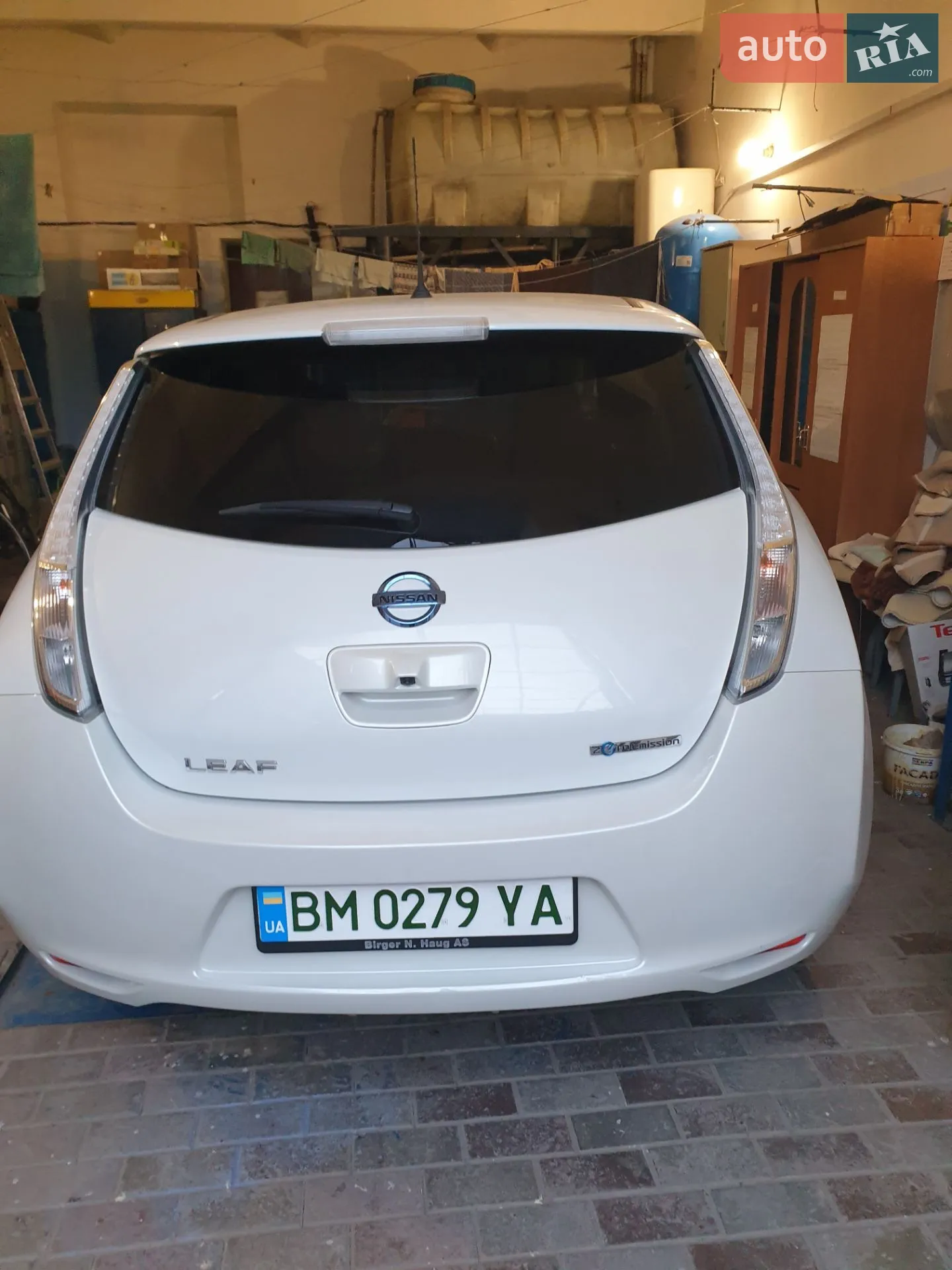 2017 Nissan Leaf - мініатюра 13