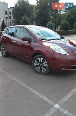 Хетчбек Nissan Leaf 2017 в Кам'янському