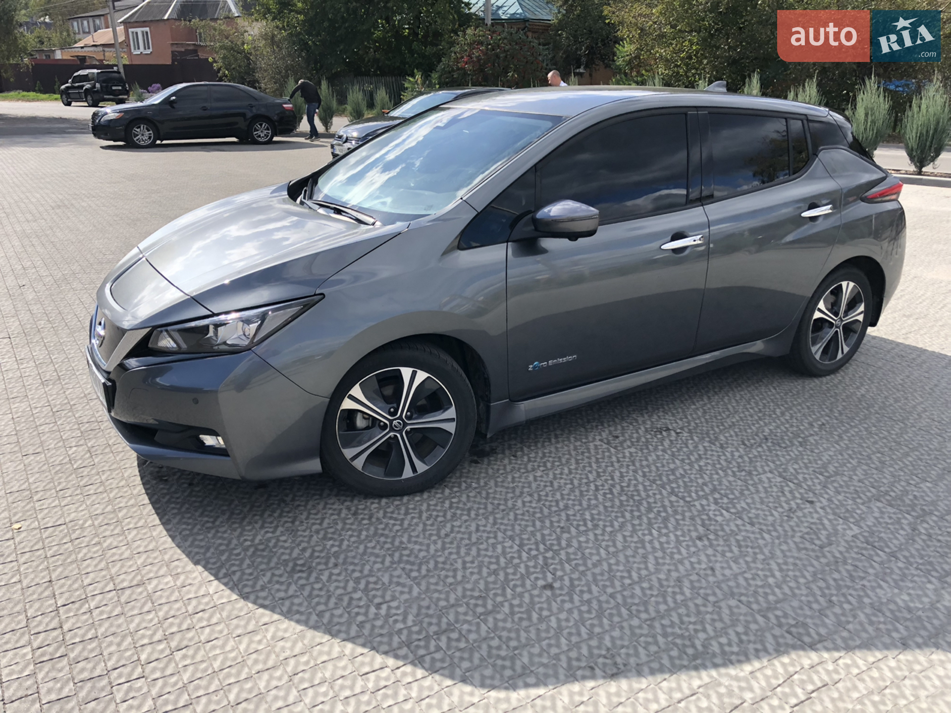 2018 Nissan Leaf - мініатюра 2