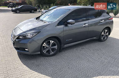 Хэтчбек Nissan Leaf 2018 в Полтаве