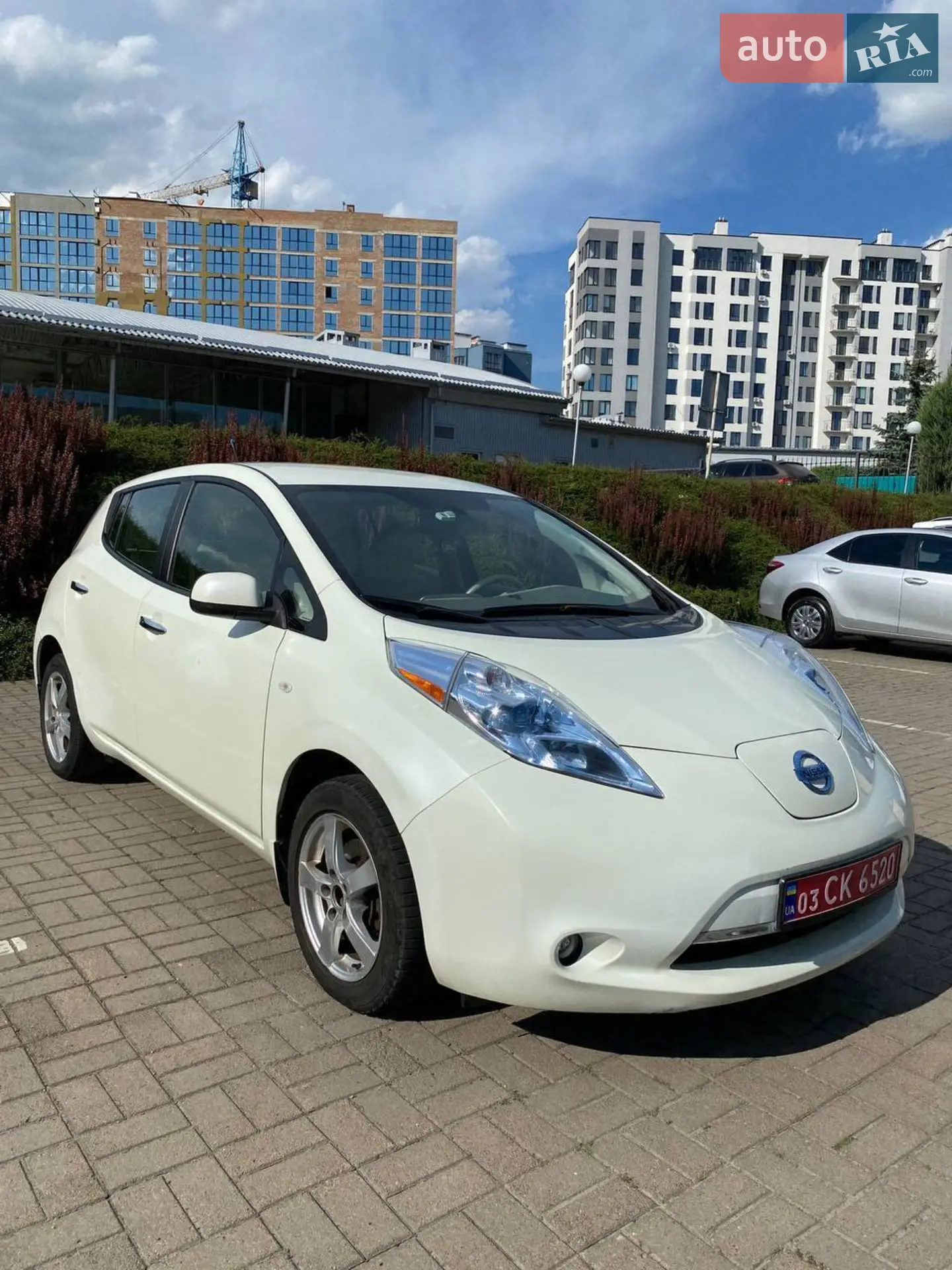 2012 Nissan Leaf - мініатюра 3