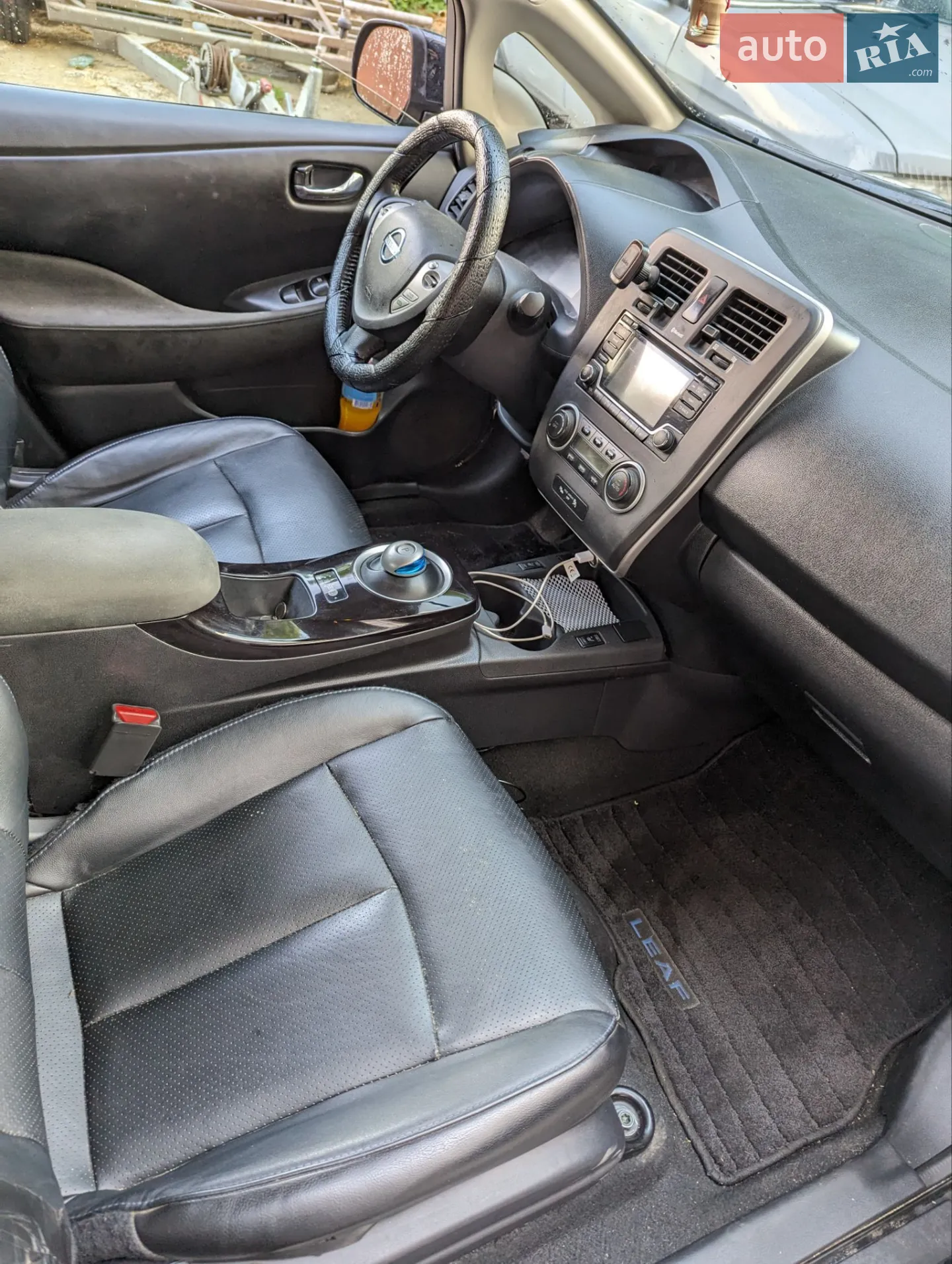 2015 Nissan Leaf - мініатюра 4