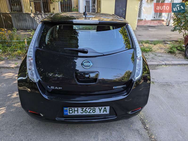 Хетчбек Nissan Leaf 2015 в Одесі фото 8 Хетчбек Nissan Leaf 2015 в Одесі