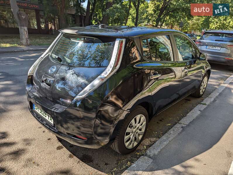 Хетчбек Nissan Leaf 2015 в Одесі фото 18 Хетчбек Nissan Leaf 2015 в Одесі