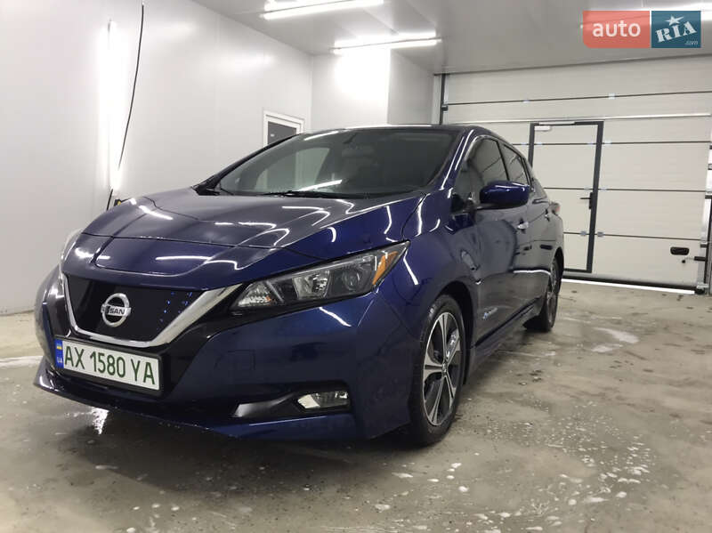 Nissan Leaf 2018