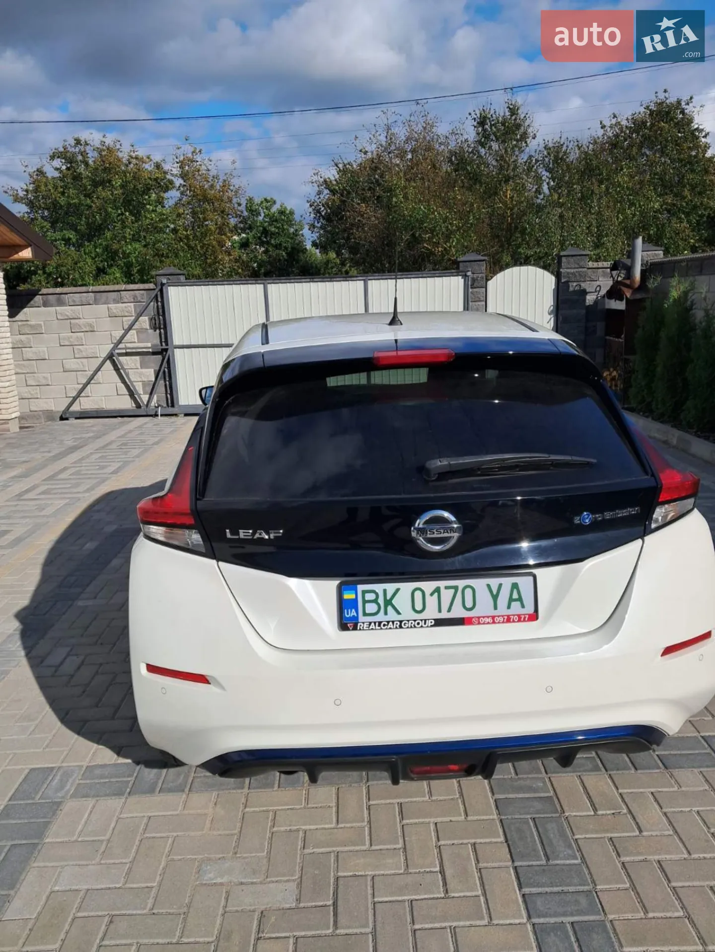 2019 Nissan Leaf - мініатюра 2