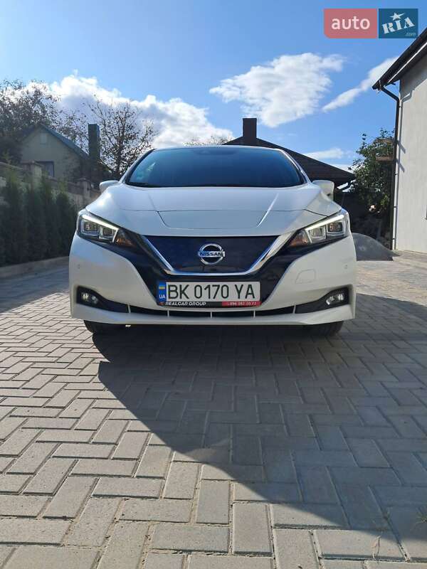 Nissan Leaf 2019
