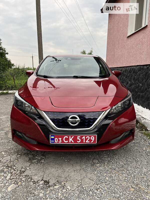 Хэтчбек Nissan Leaf 2019 в Каменец-Подольском