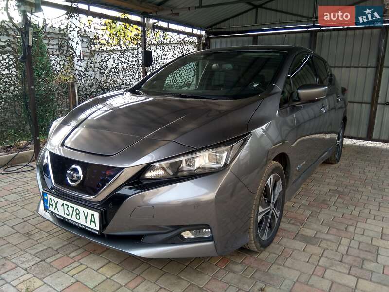 Nissan Leaf 2018