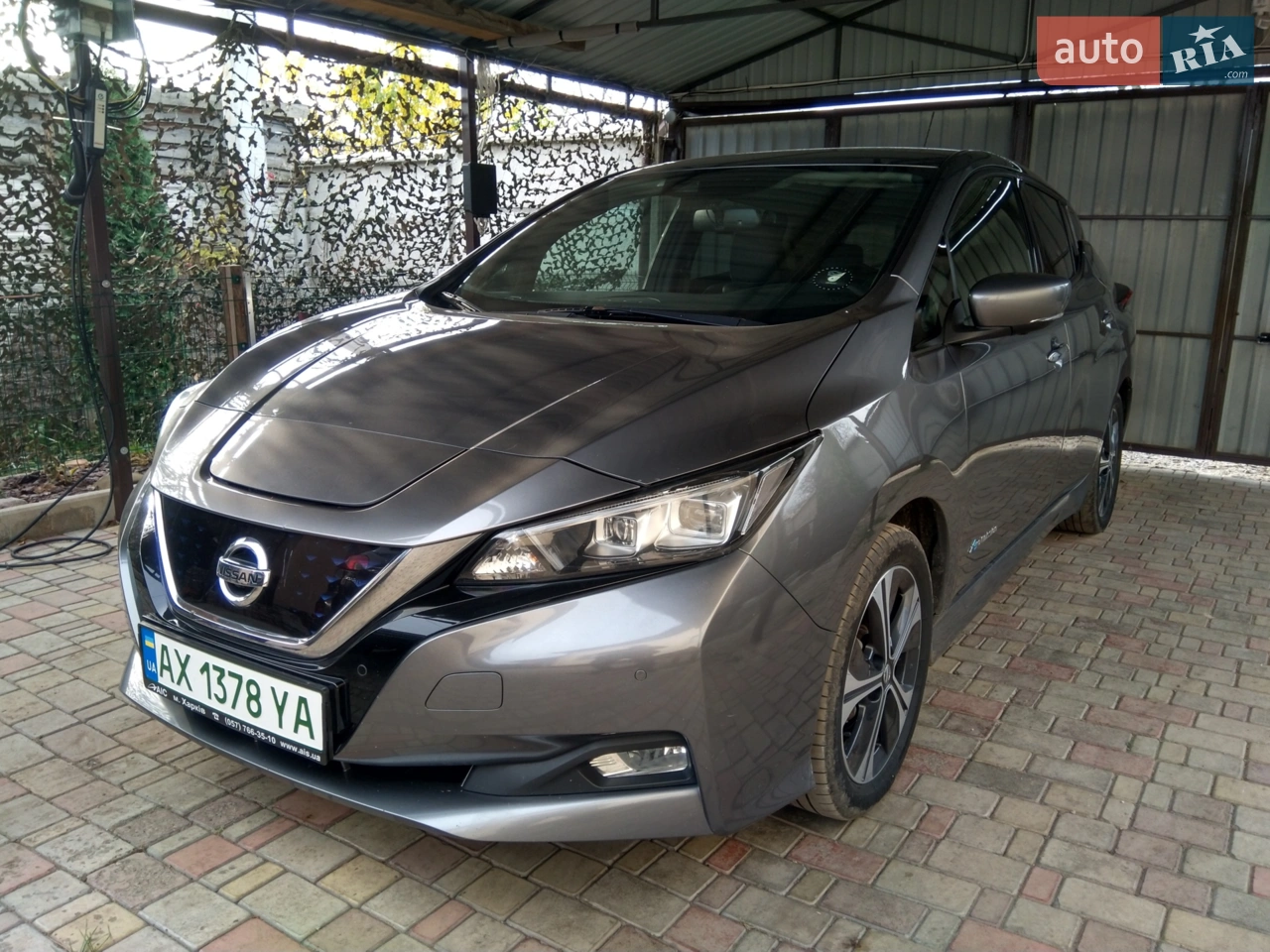 2017 Nissan Leaf - мініатюра 18