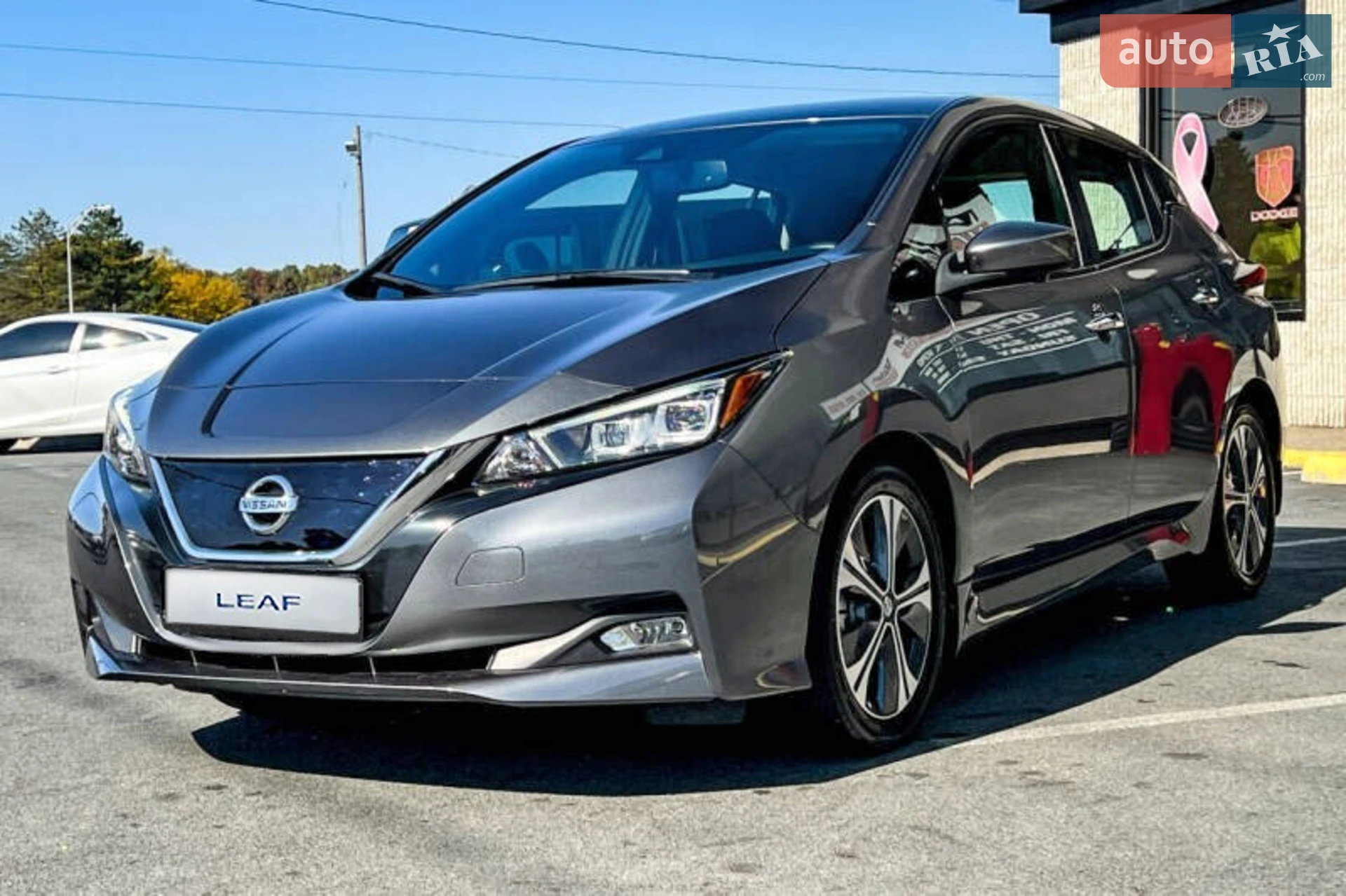 2021 Nissan Leaf - фото 1