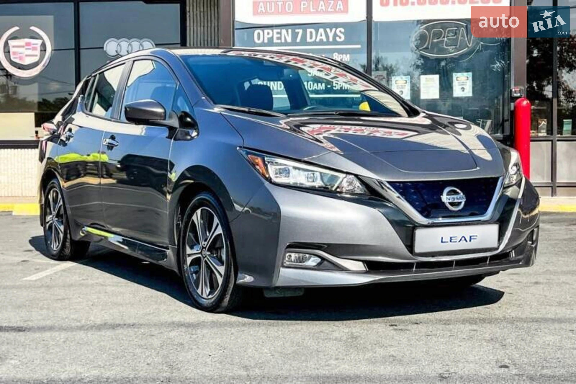 2021 Nissan Leaf - мініатюра 4