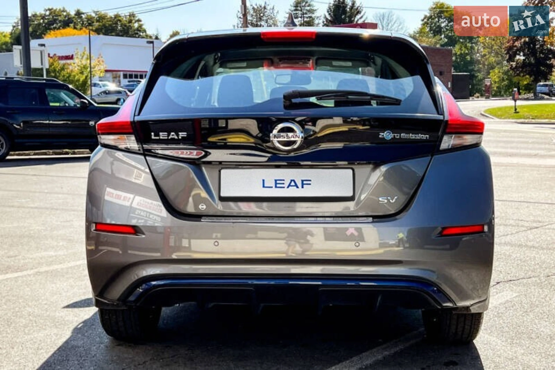 2021 Nissan Leaf - мініатюра 8