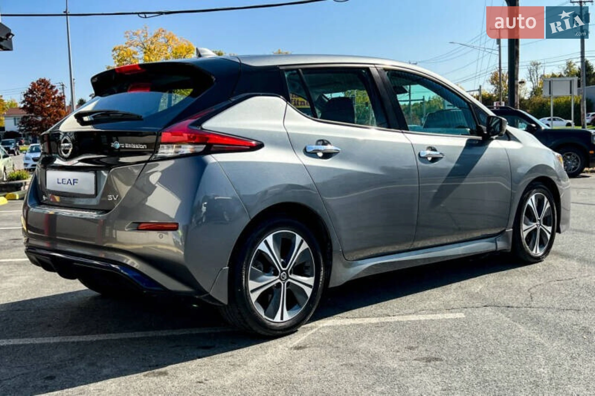 2021 Nissan Leaf - мініатюра 3