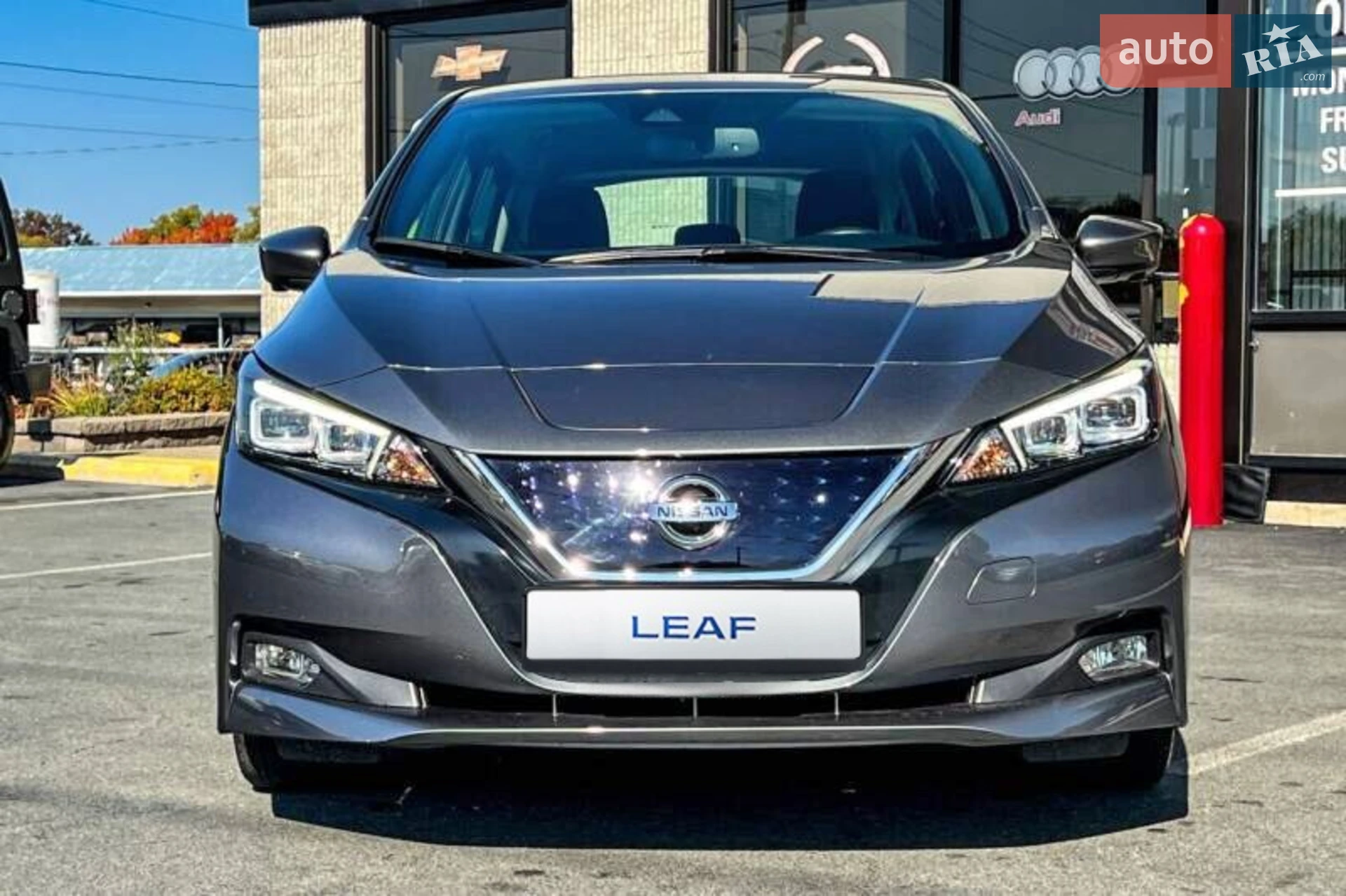 2021 Nissan Leaf - мініатюра 2