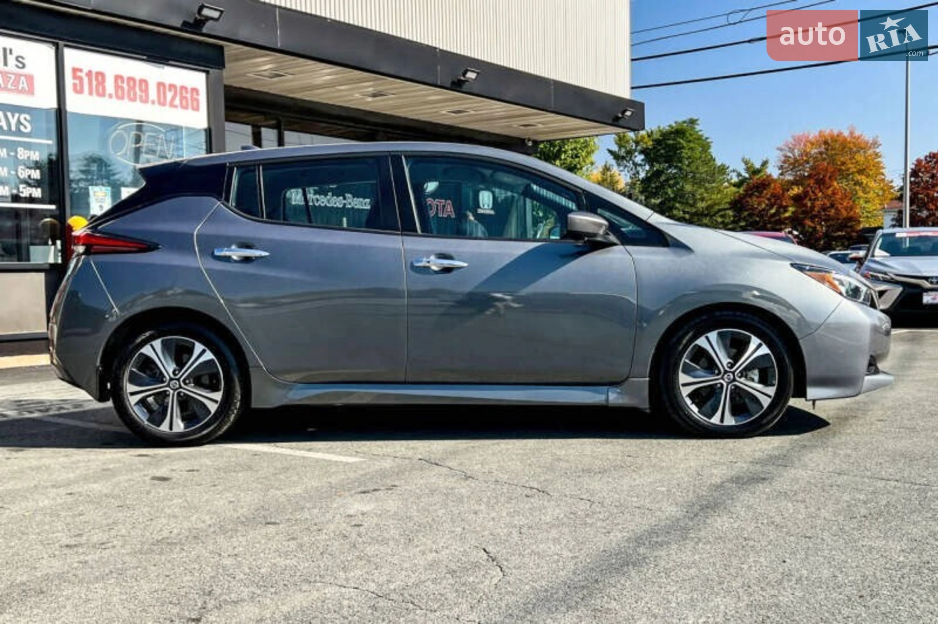 2021 Nissan Leaf - мініатюра 7