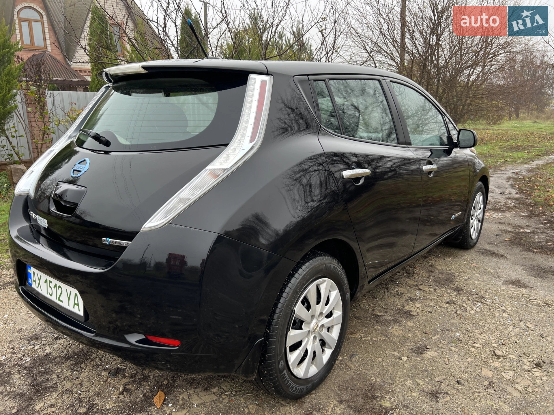 2013 Nissan Leaf - мініатюра 10