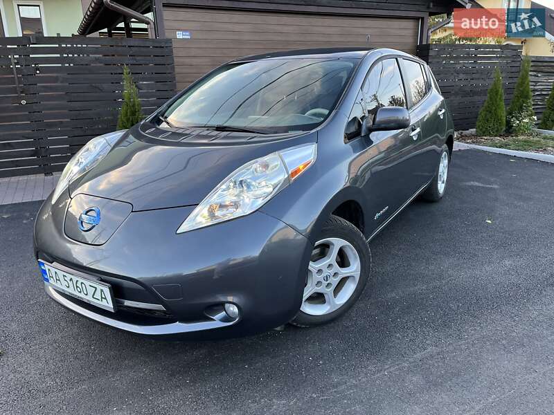 Nissan Leaf 2013
