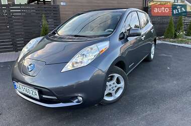 Хэтчбек Nissan Leaf 2013 в Киеве