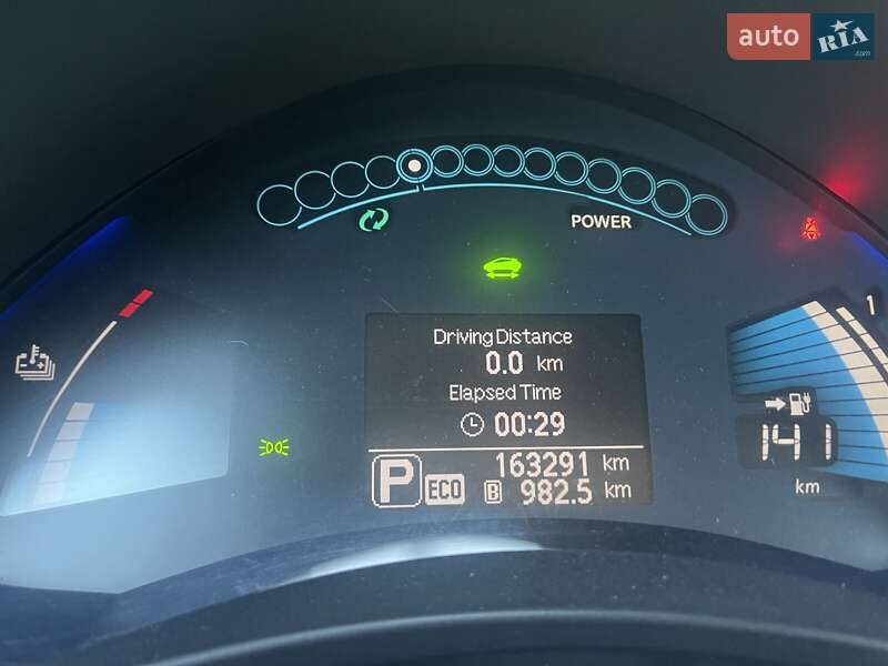 Хетчбек Nissan Leaf 2014 в Львові фото 8 Хетчбек Nissan Leaf 2014 в Львові