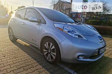 Хетчбек Nissan Leaf 2014 в Житомирі