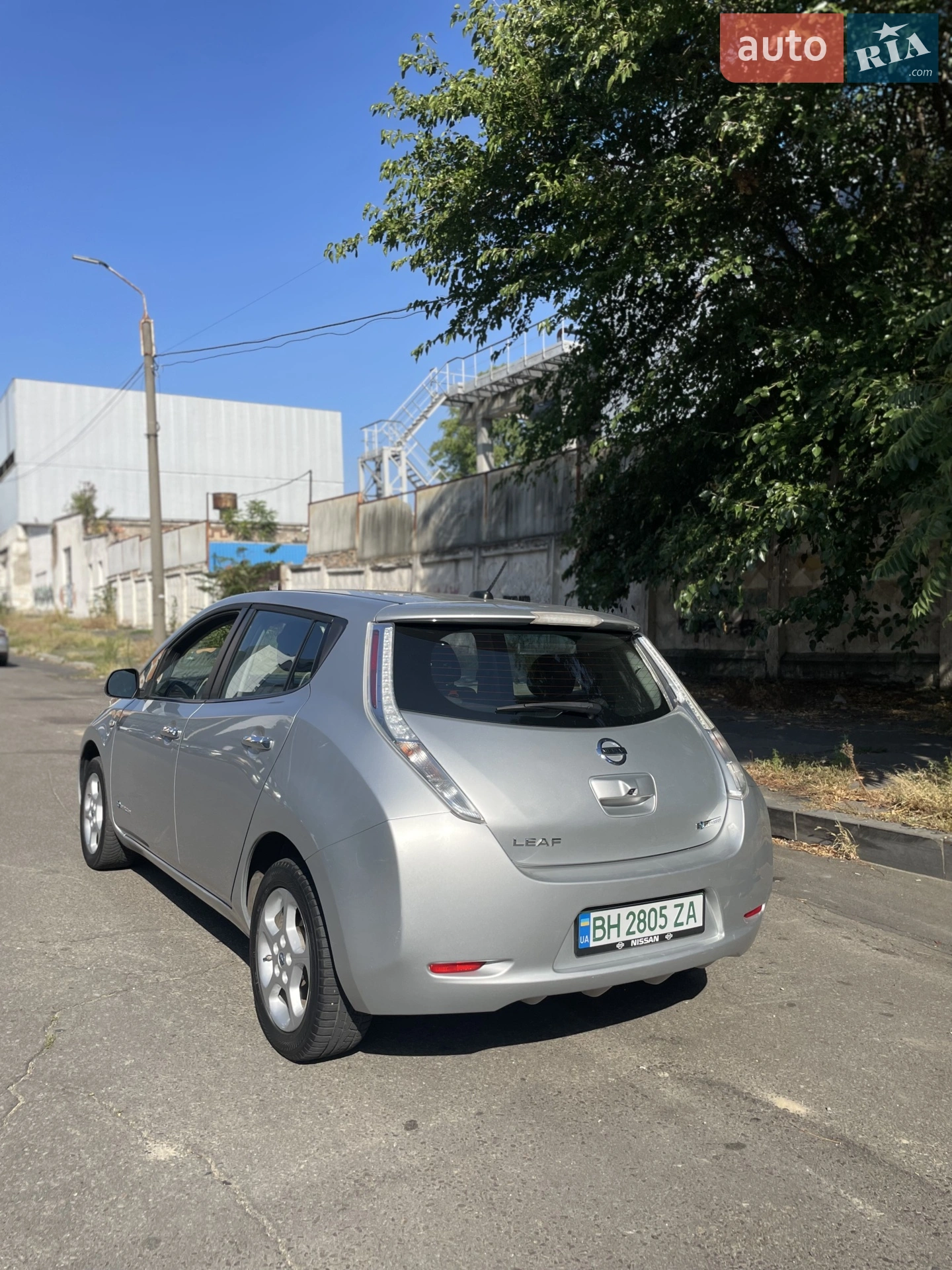 2016 Nissan Leaf - мініатюра 5