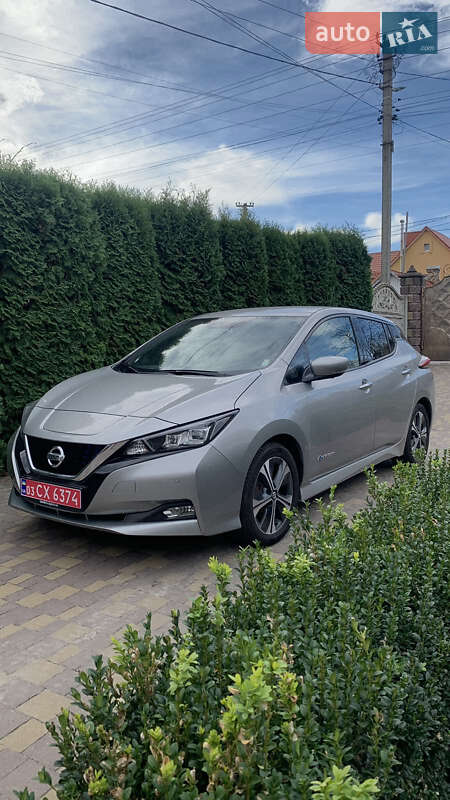 Nissan Leaf 2018