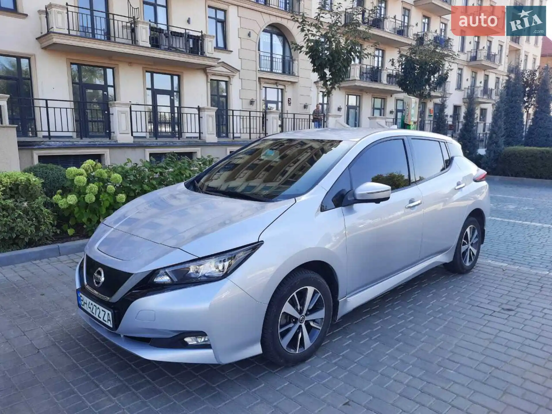2018 Nissan Leaf - фото 1