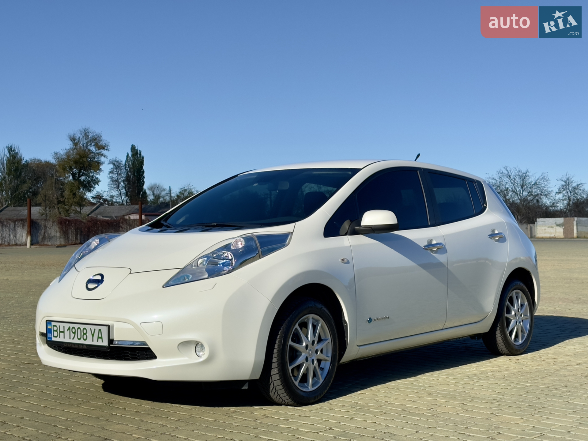 2013 Nissan Leaf - мініатюра 6