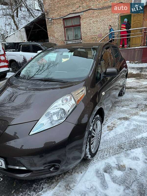 Nissan Leaf 2016