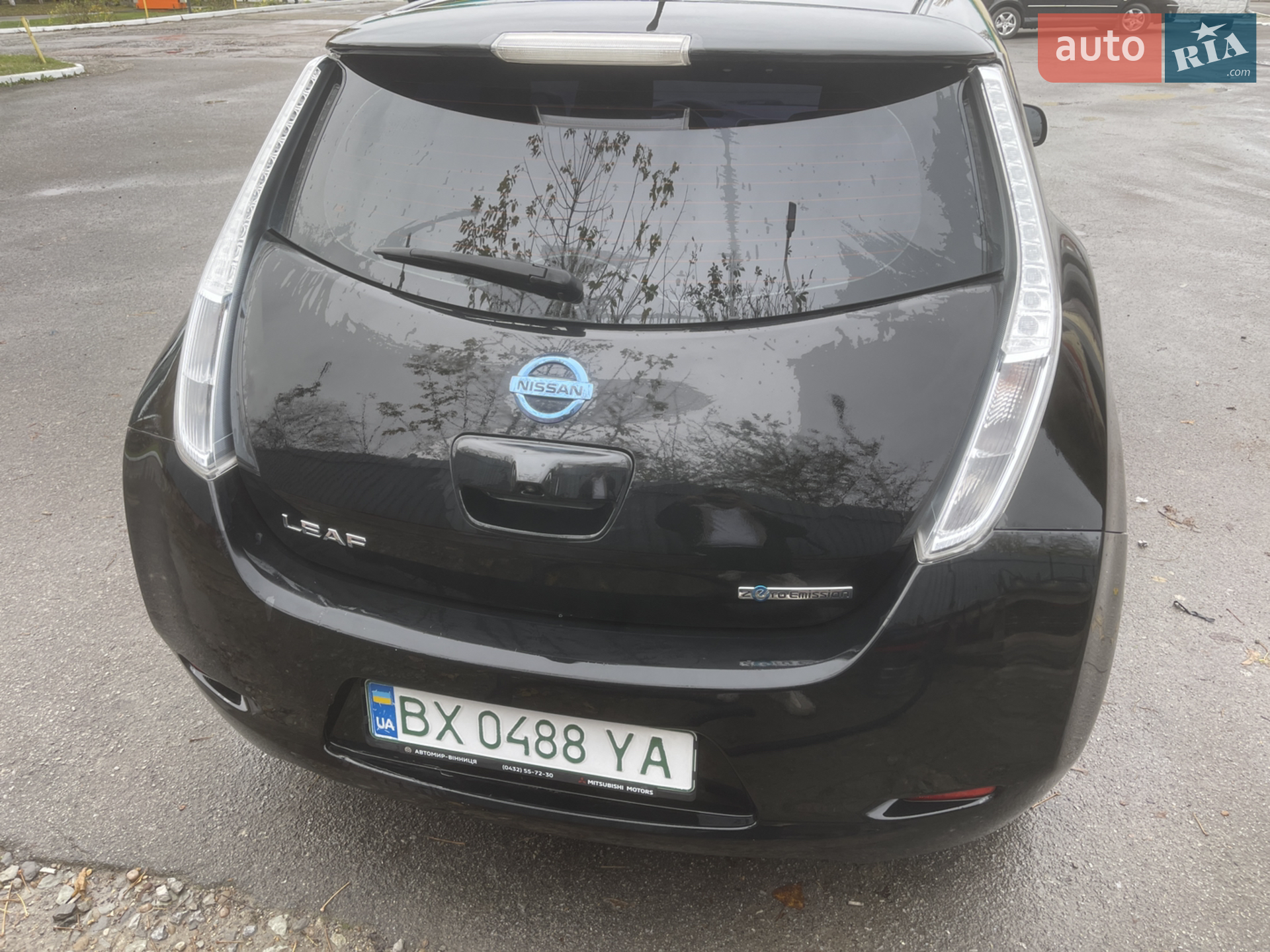 2013 Nissan Leaf - мініатюра 7