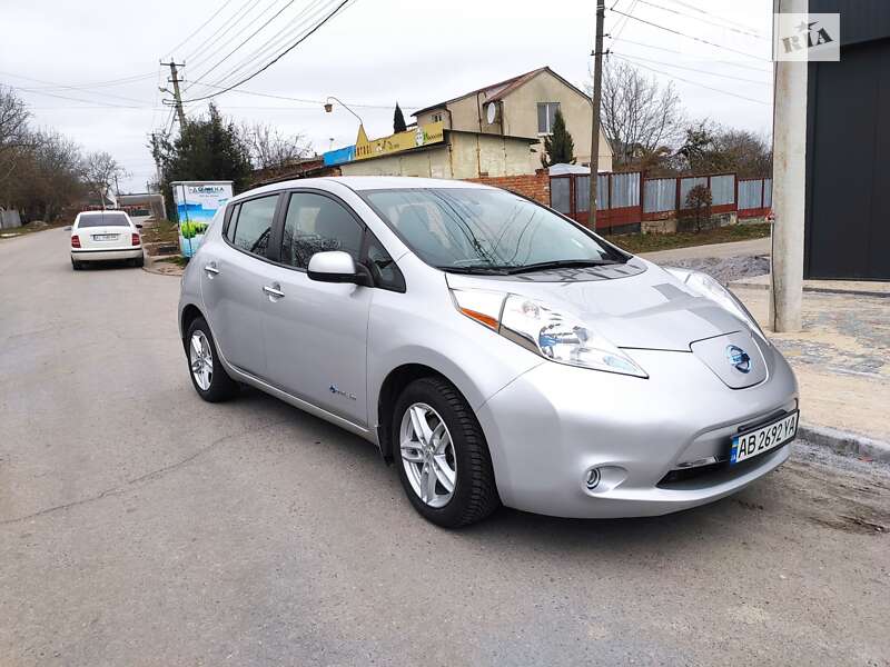 Nissan Leaf 2016