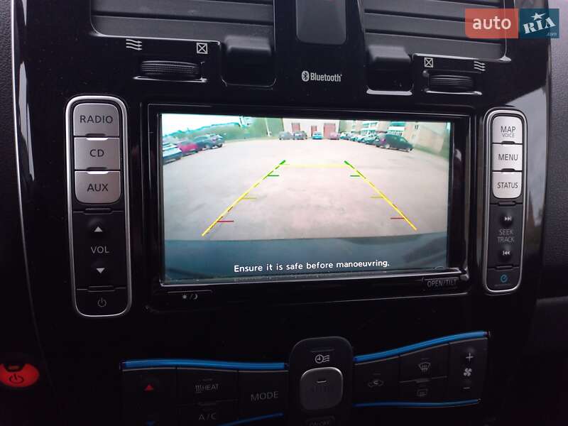 Хетчбек Nissan Leaf 2017 в Житомирі