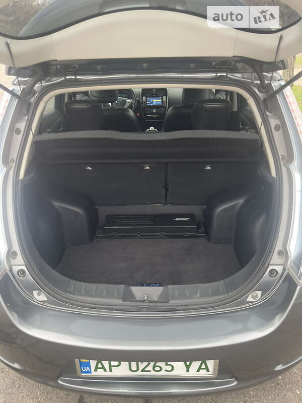 Хетчбек Nissan Leaf 2014 в Запоріжжі фото 6 Хетчбек Nissan Leaf 2014 в Запоріжжі
