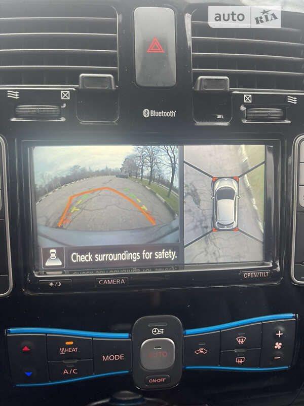 Хетчбек Nissan Leaf 2014 в Запоріжжі фото 12 Хетчбек Nissan Leaf 2014 в Запоріжжі