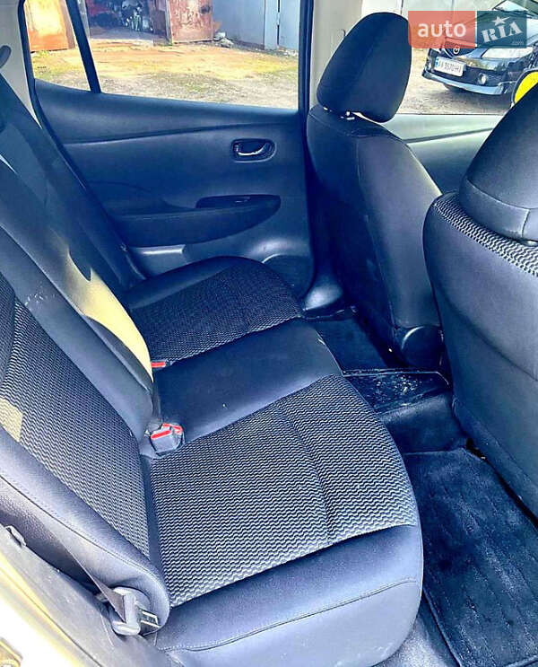 Хэтчбек Nissan Leaf 2016 в Львове фото 10 Хэтчбек Nissan Leaf 2016 в Львове