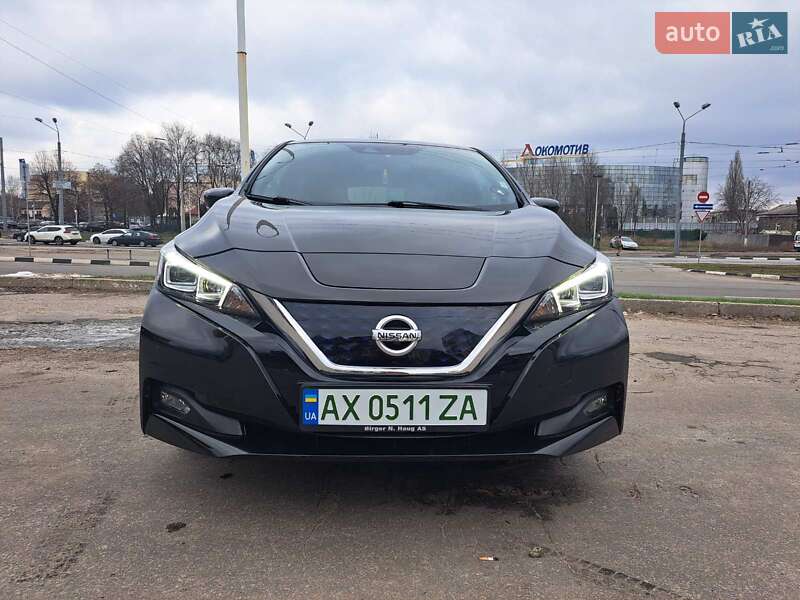 Хетчбек Nissan Leaf 2018 в Харкові фото 2 Хетчбек Nissan Leaf 2018 в Харкові