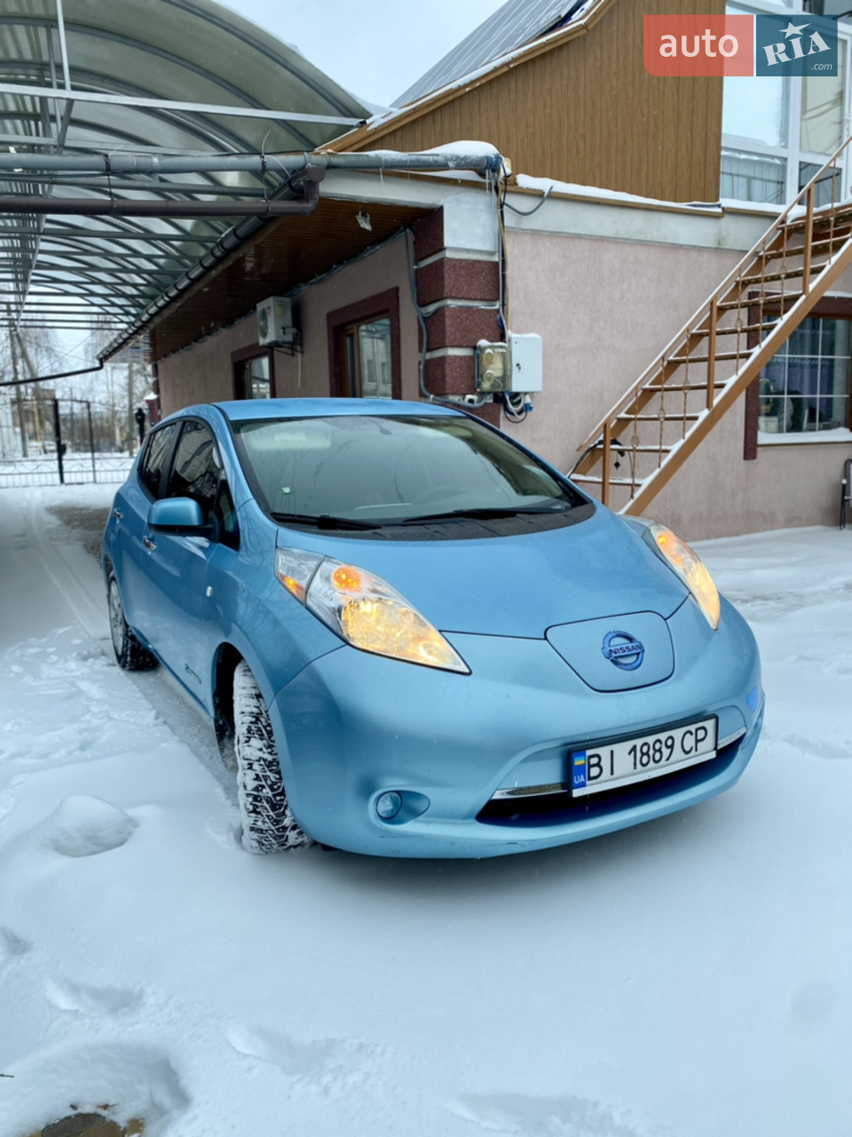 2014 Nissan Leaf - мініатюра 31