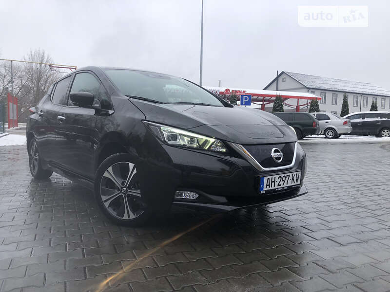 Хетчбек Nissan Leaf 2021 в Вінниці