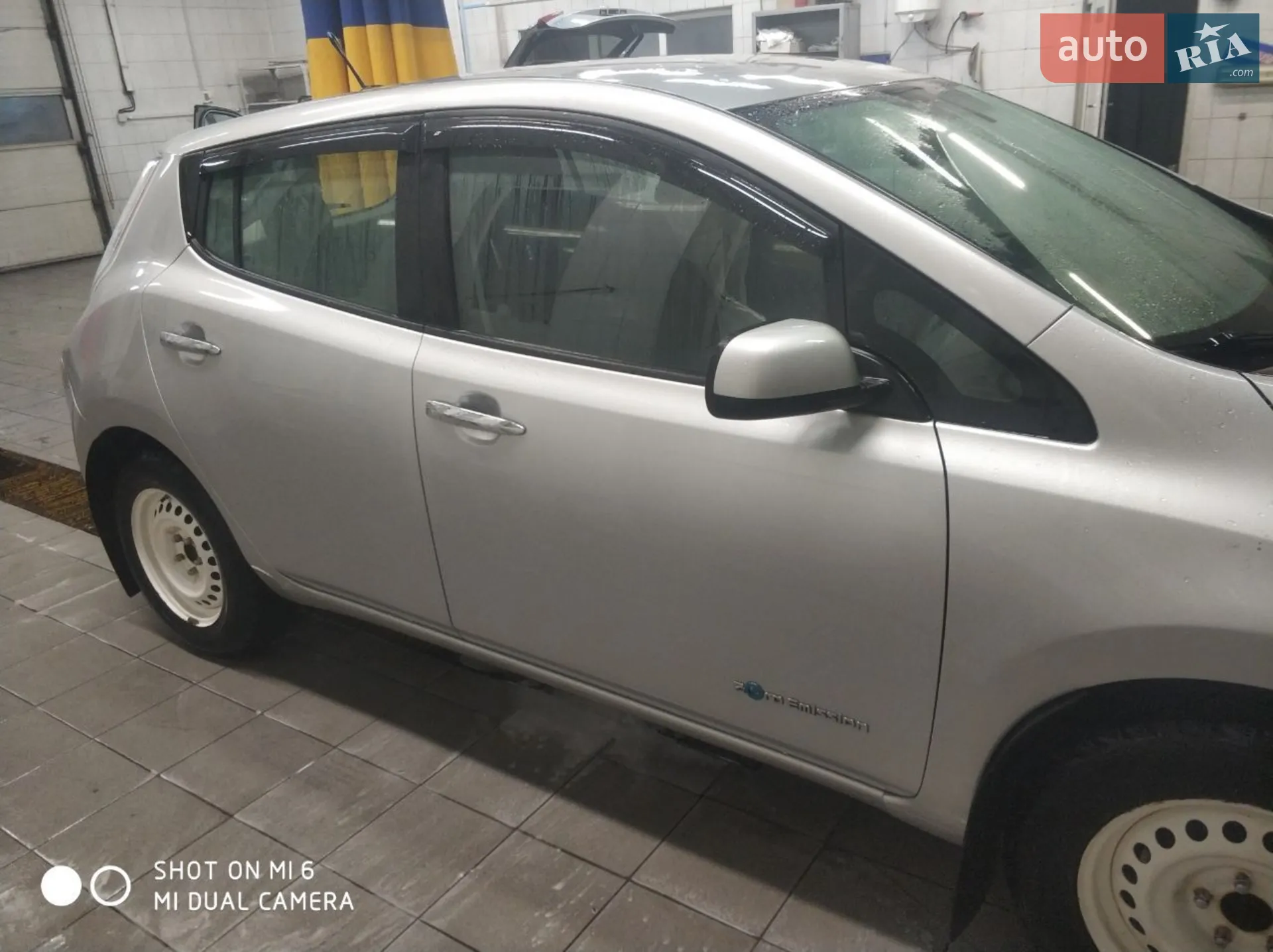 2014 Nissan Leaf - мініатюра 4