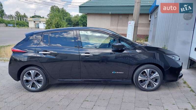 Хетчбек Nissan Leaf 2018 в Миколаєві фото 2 Хетчбек Nissan Leaf 2018 в Миколаєві