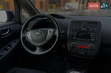 Хэтчбек Nissan Leaf 2014 в 