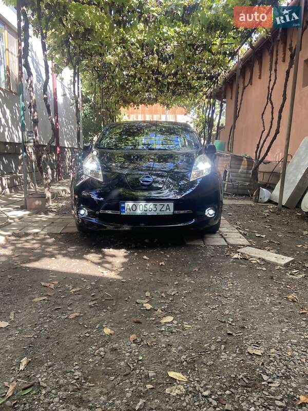 Nissan Leaf 2013