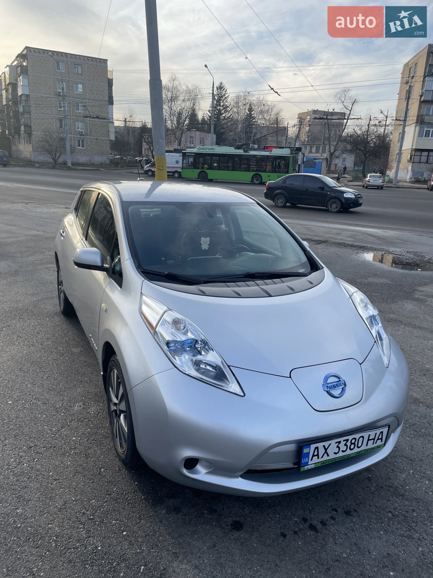 2014 Nissan Leaf - мініатюра 2